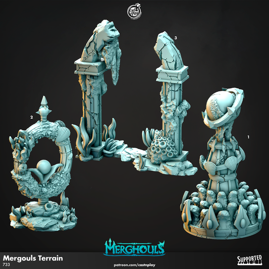 Merghouls Undersea Scatter