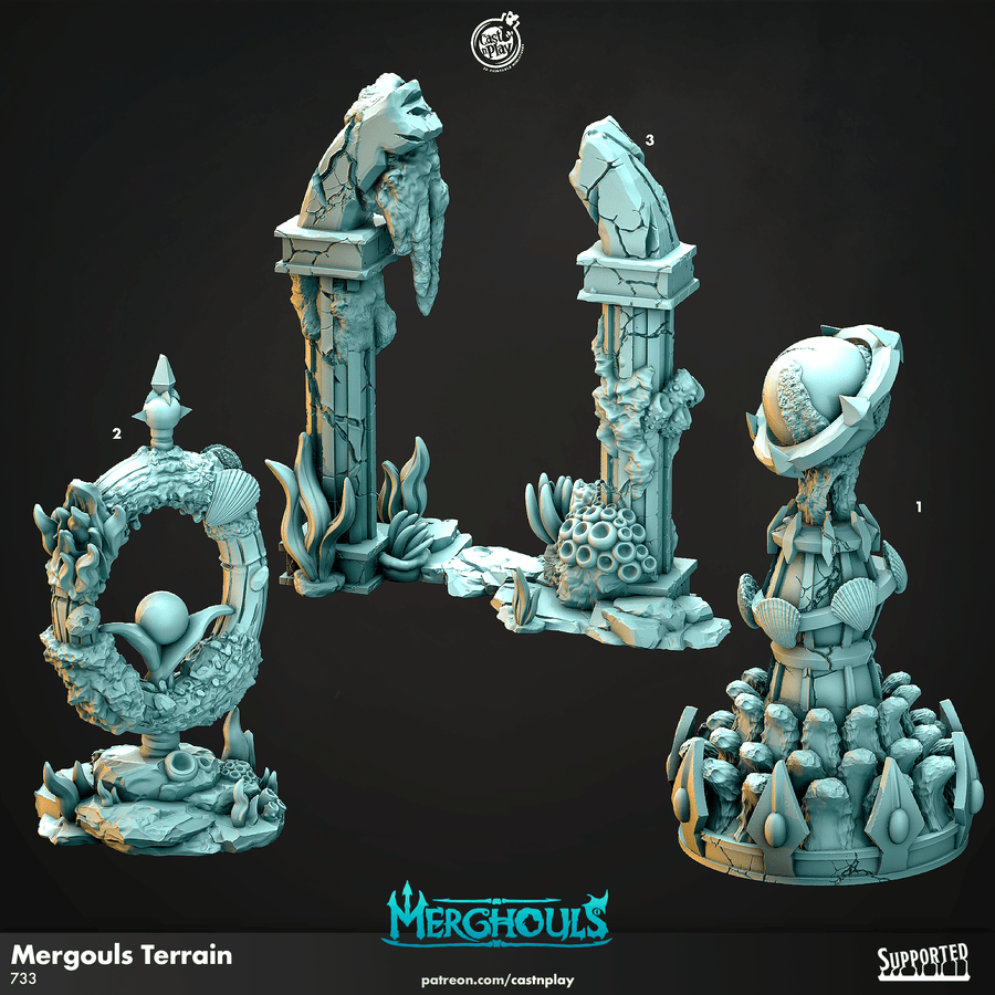 Merghouls Undersea Scatter