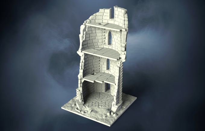 The Fallen Kingdom - The Tower