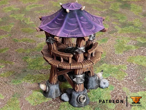 Orc Watchtower - Kiwi Tabletop