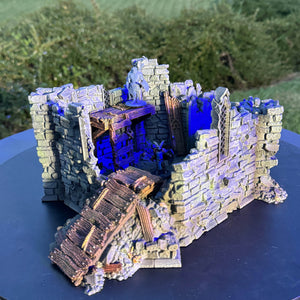 Shadowfey Ruins - Tower of Insanity - Kiwi Tabletop