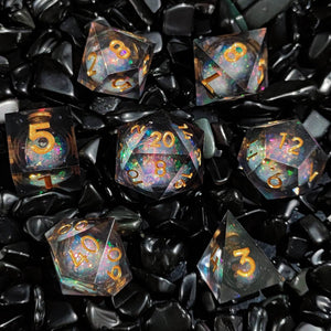 Resin Dice Sets - Kiwi Tabletop