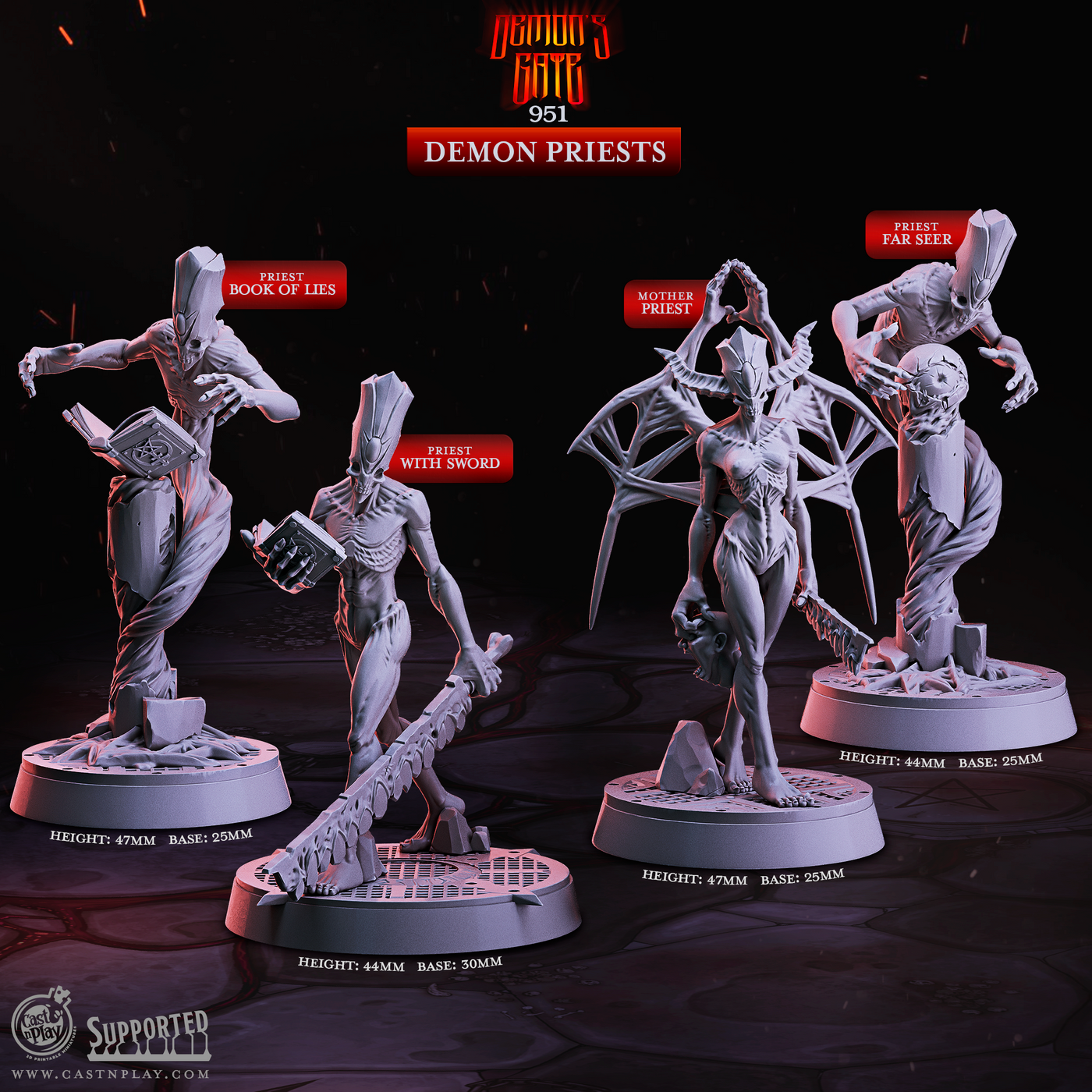 Demon Priests