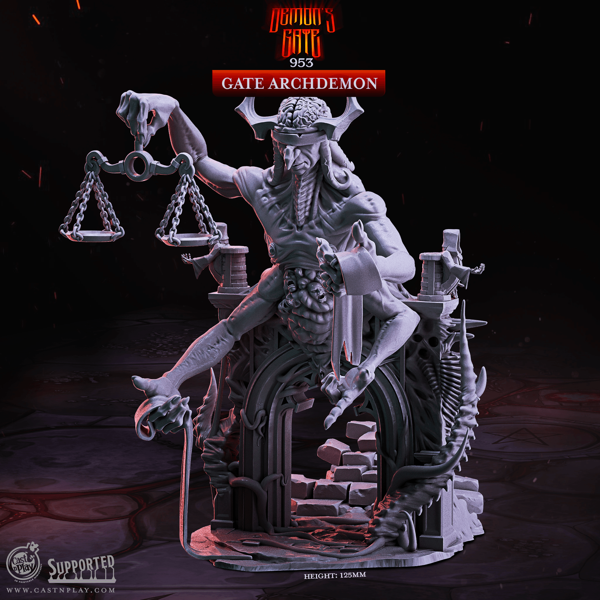 Gate Archdemon - Kiwi Tabletop