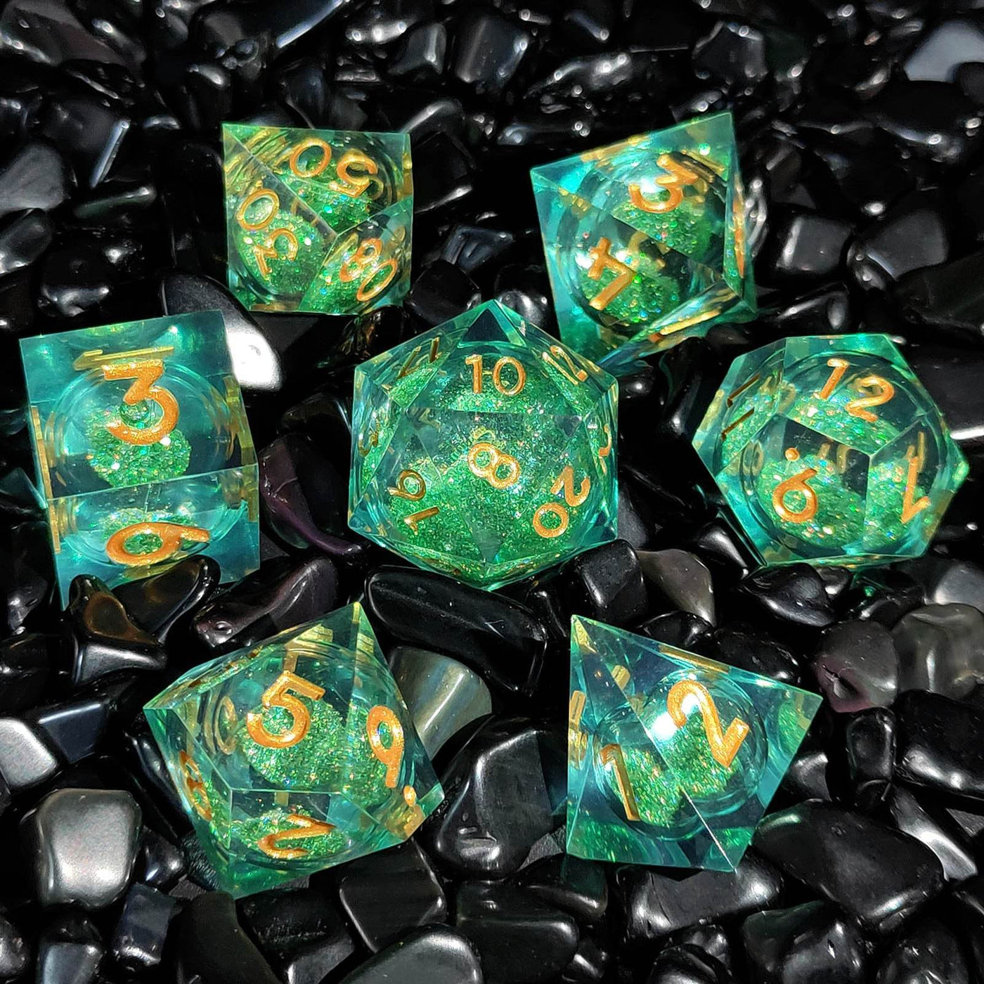 Resin Dice Sets