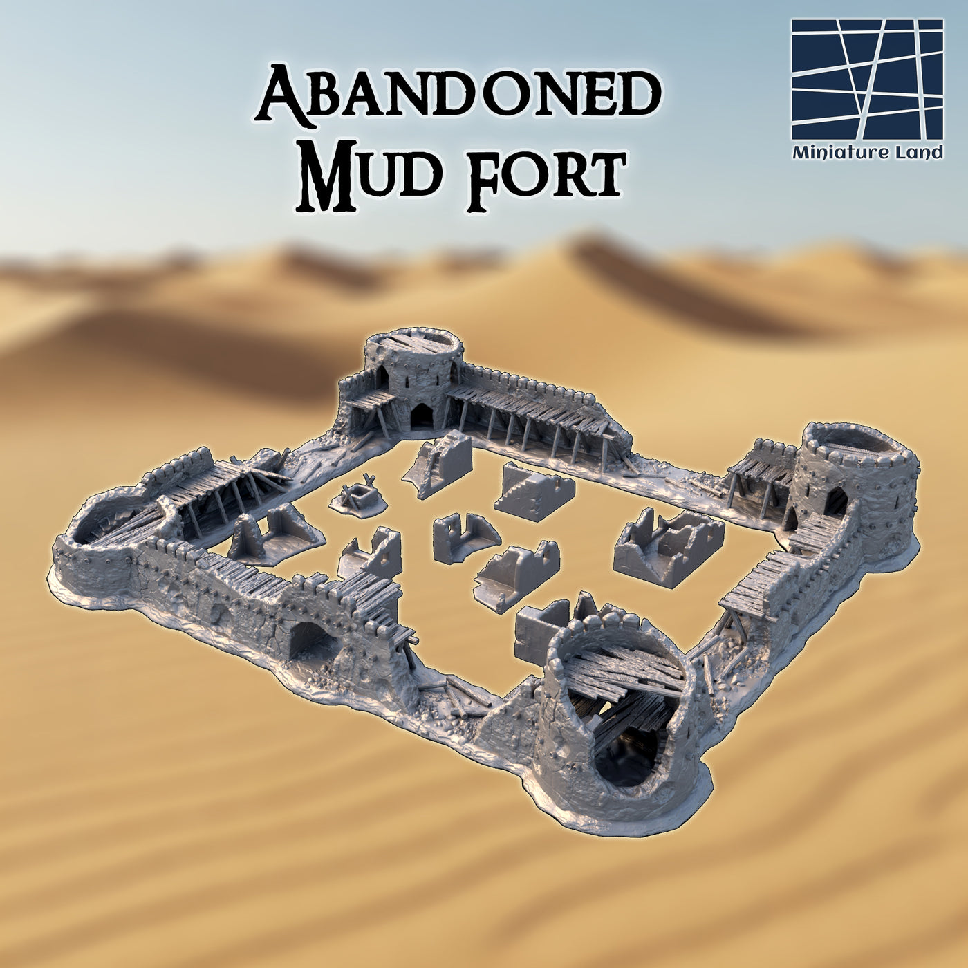 Abandoned Mud Fort