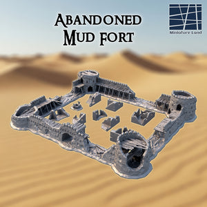 Abandoned Mud Fort