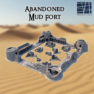 Abandoned Mud Fort