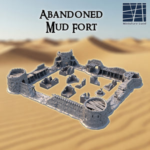 Abandoned Mud Fort