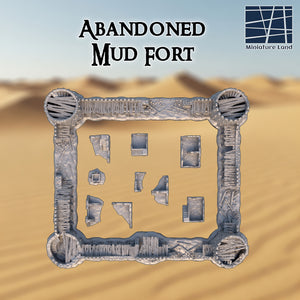 Abandoned Mud Fort