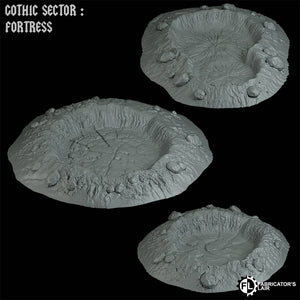 Craters, Crates & Sandbags