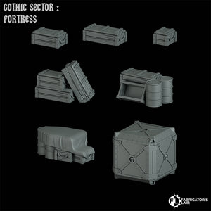 Craters, Crates & Sandbags