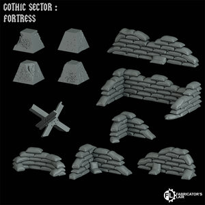 Craters, Crates & Sandbags