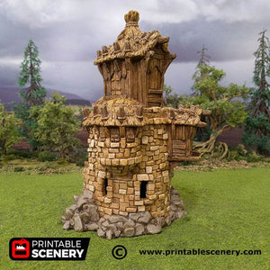 Hagglethorn Hollow - Barracks - Kiwi Tabletop