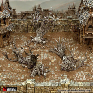 Cities of Ramshackle and Ruin - Blasted Trees - Kiwi Tabletop
