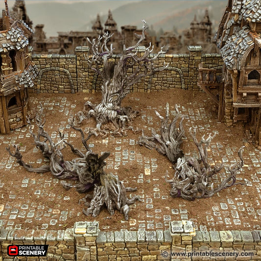 Cities of Ramshackle and Ruin - Blasted Trees