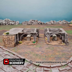 Ruined Nave and Chancel - Kiwi Tabletop