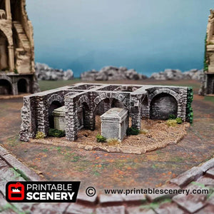 Ruined Nave and Chancel - Kiwi Tabletop