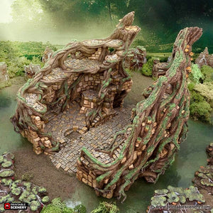 Brackencourt Fortress - Kiwi Tabletop
