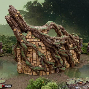 Brackencourt Fortress - Kiwi Tabletop