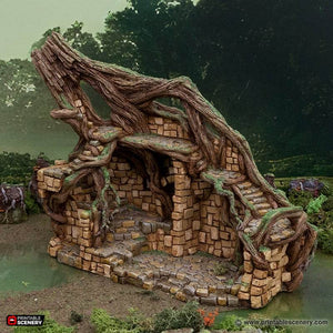 Brackencourt Fortress - Kiwi Tabletop
