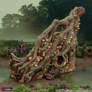 Brackencourt Fortress - Kiwi Tabletop