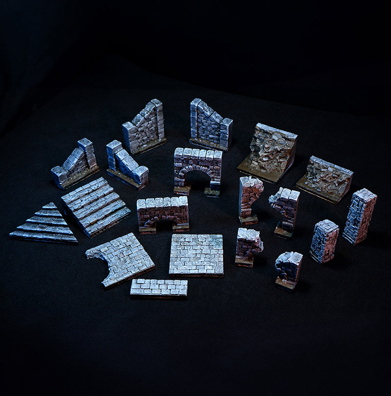 Wardens Footbridge Openlock Compatible Dungeon Tiles