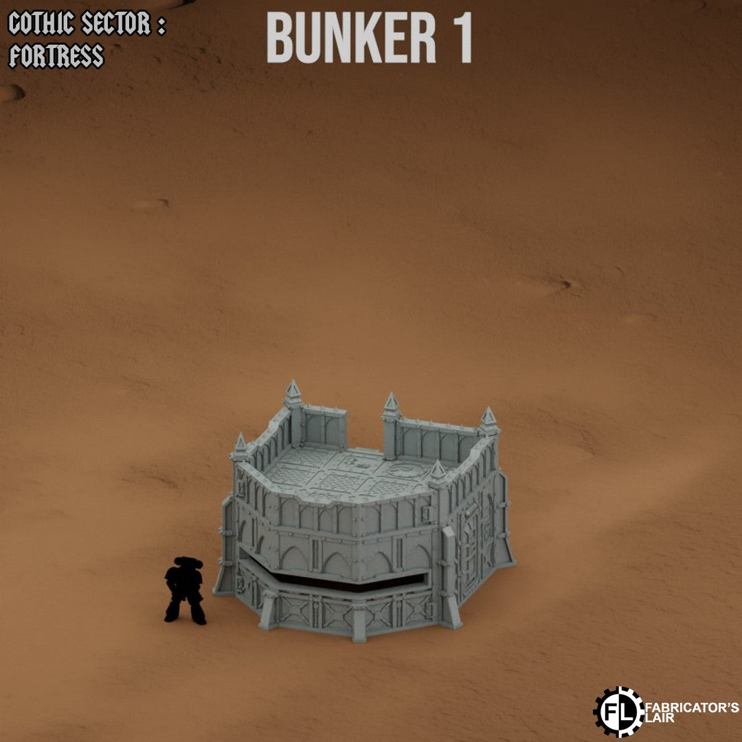 Grimdark Fortress - Bunkers