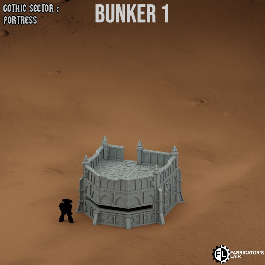Grimdark Fortress - Bunkers
