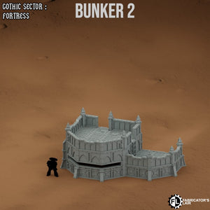 Grimdark Fortress - Bunkers