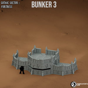 Grimdark Fortress - Bunkers