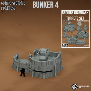 Grimdark Fortress - Bunkers