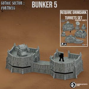 Grimdark Fortress - Bunkers