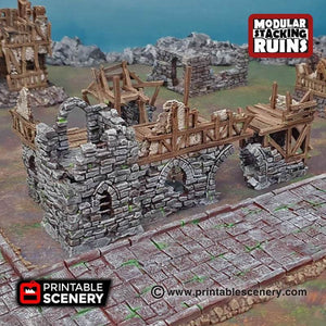 Shadowfey Ruins - Burgomaster's Office - Kiwi Tabletop