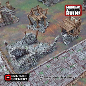 Shadowfey Ruins - Burgomaster's Office - Kiwi Tabletop