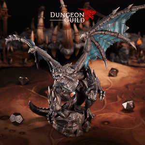 Ivoran, Obsidian Dragon - Kiwi Tabletop