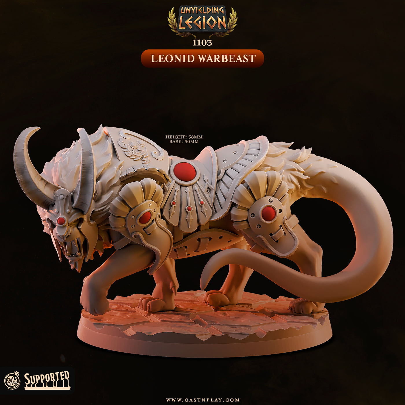 Leonid Warbeast