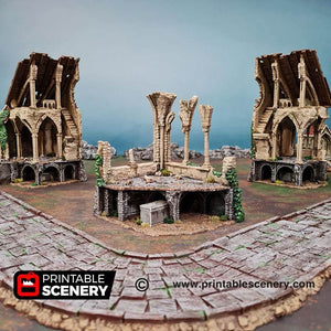 Ruined Nave and Chancel - Kiwi Tabletop