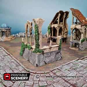 Ruined Nave and Chancel - Kiwi Tabletop