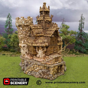 Hagglethorn Hollow - The Chieftains Hall - Kiwi Tabletop