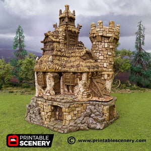 Hagglethorn Hollow - The Chieftains Hall - Kiwi Tabletop
