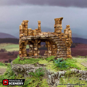 Hagglethorn Hollow - Ancient Ruins - Kiwi Tabletop