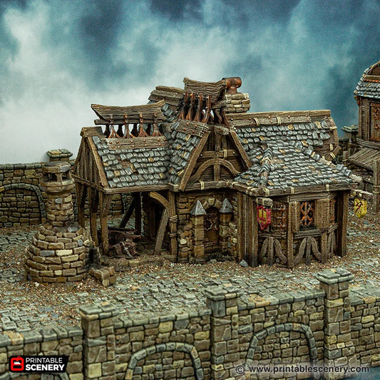 Cities of Ramshackle - City Blacksmith