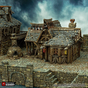 Cities of Ramshackle - City Blacksmith