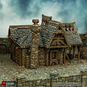 Cities of Ramshackle - City Blacksmith