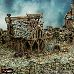 Cities of Ramshackle - City Blacksmith