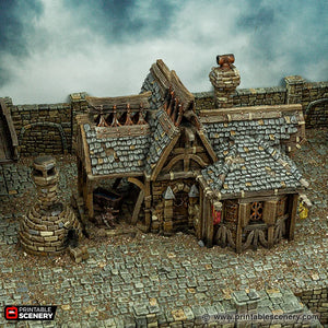 Cities of Ramshackle - City Blacksmith