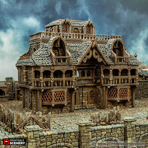 Cities of Ramshackle - City Inn
