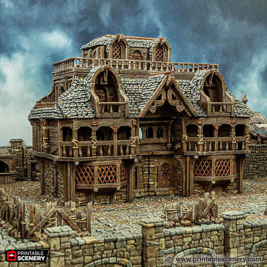 Cities of Ramshackle - City Inn