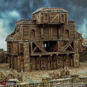 Cities of Ramshackle - City Inn